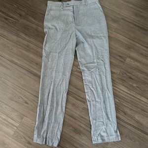 BoohooMAN Slim Fit Gray Dress Pants — Size 34R (NWT)